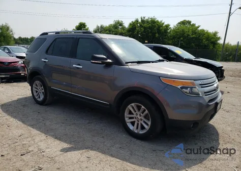 2013 Ford Explorer Xlt from USA, damaged, VIN 1FM5K8D83DGC69150
